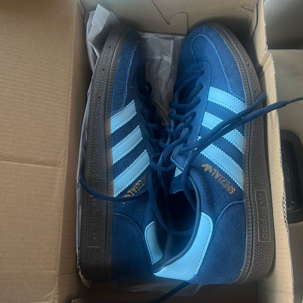 Adidas Handball Spezial - Sky Blue
